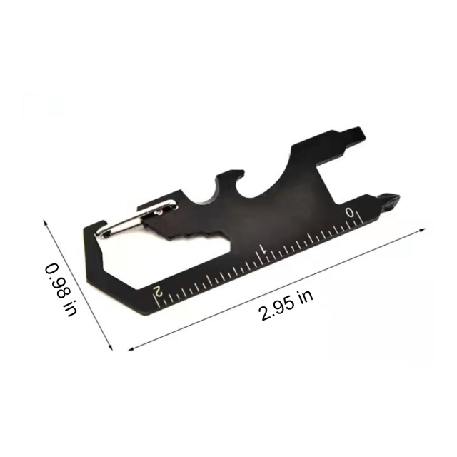 8 In 1 Multi-function Outdoor Camping Tool