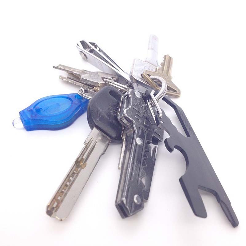 8 In 1 Multi-function Outdoor Camping Tool
