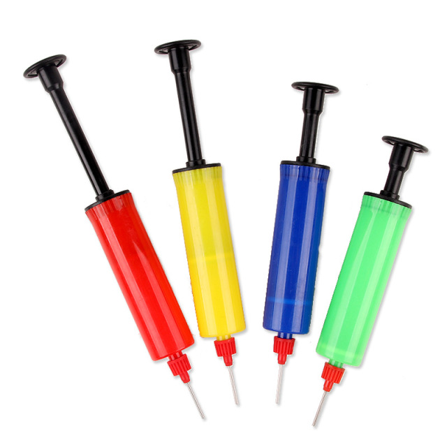 Hand Air Ball Pump Inflator with Needle