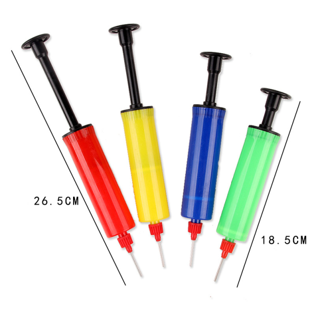 Hand Air Ball Pump Inflator with Needle