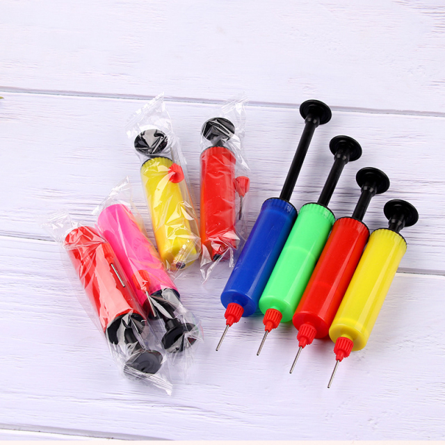 Hand Air Ball Pump Inflator with Needle