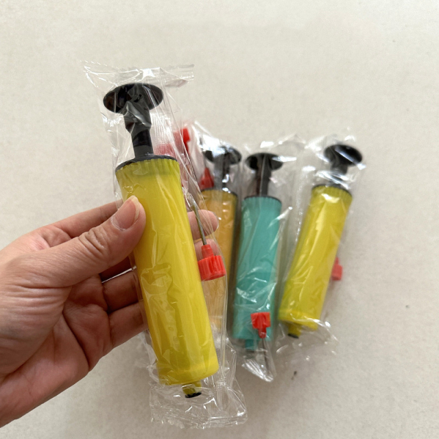 Hand Air Ball Pump Inflator with Needle