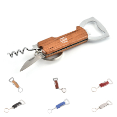 Beer Bottle Opener Keychain