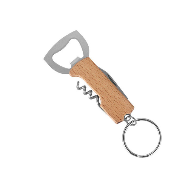 Beer Bottle Opener Keychain