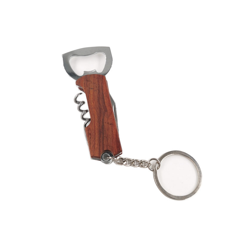 Beer Bottle Opener Keychain