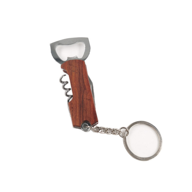 Beer Bottle Opener Keychain