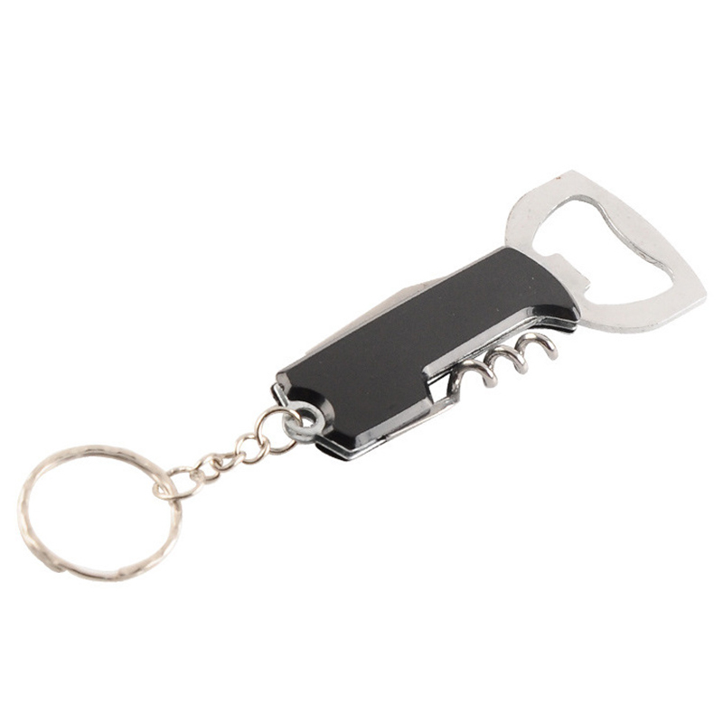 Beer Bottle Opener Keychain