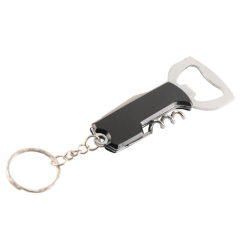 Beer Bottle Opener Keychain