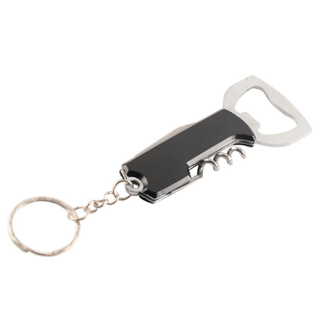 Beer Bottle Opener Keychain