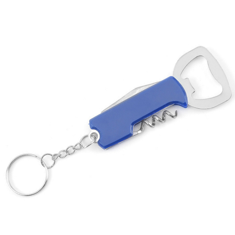 Beer Bottle Opener Keychain
