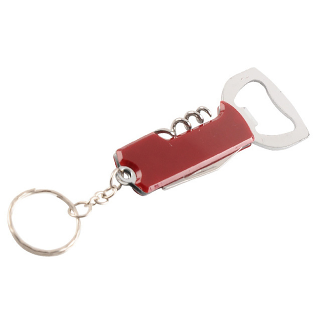 Beer Bottle Opener Keychain