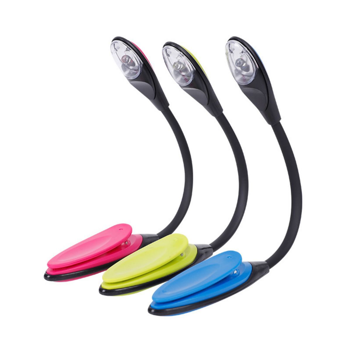 Bendable Book Lights