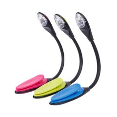 Bendable Book Lights