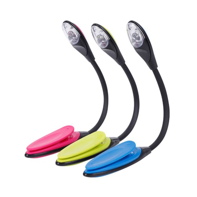 Bendable Book Lights