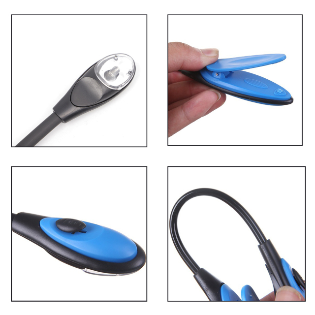 Bendable Book Lights