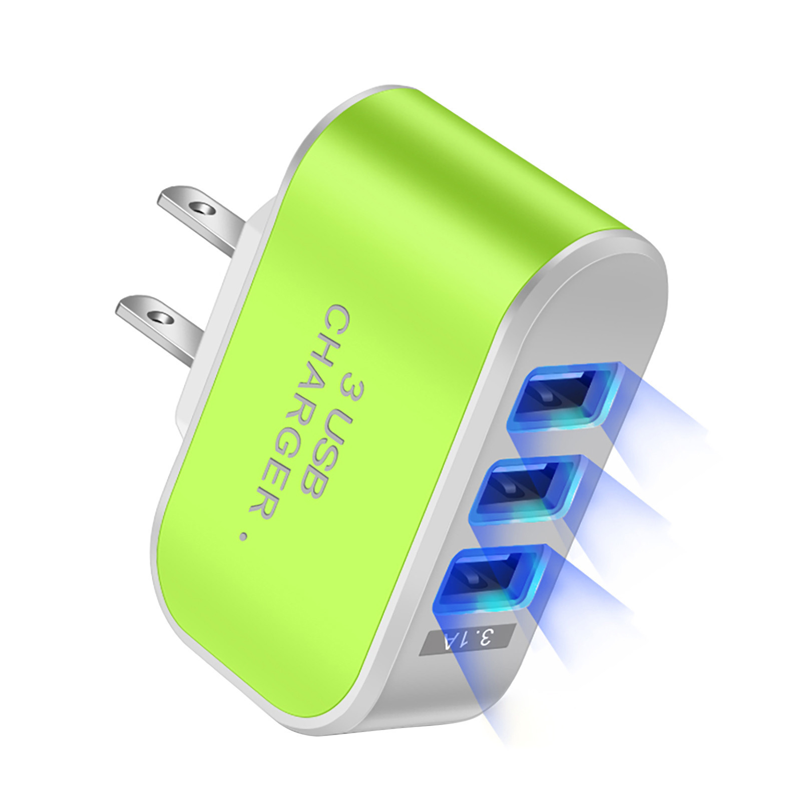 Candy Color 3 Port Charger