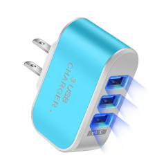 Candy Color 3 Port Charger