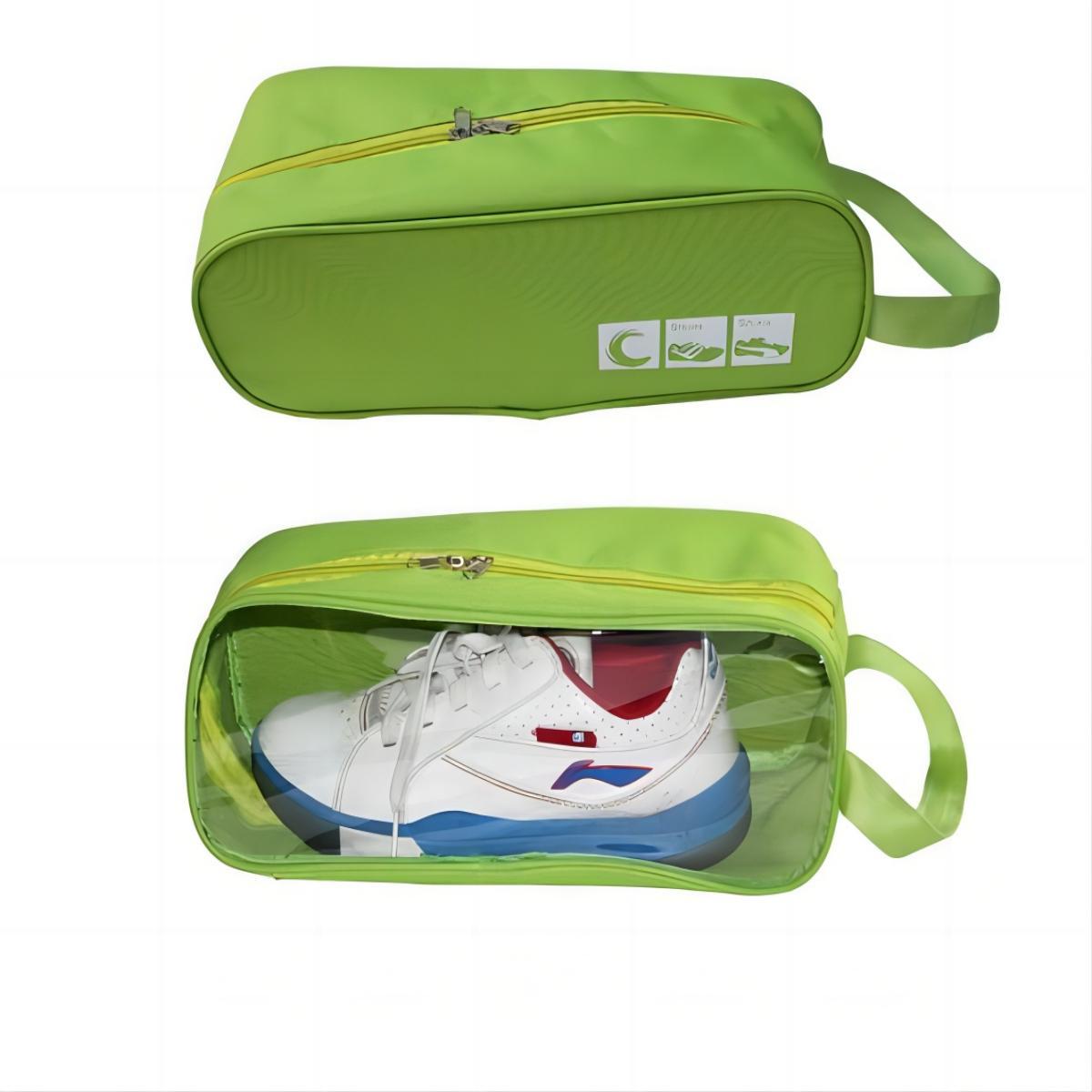 Clear Window Shoe Bag