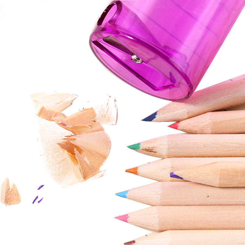 Colored Pencil Set with Sharpener