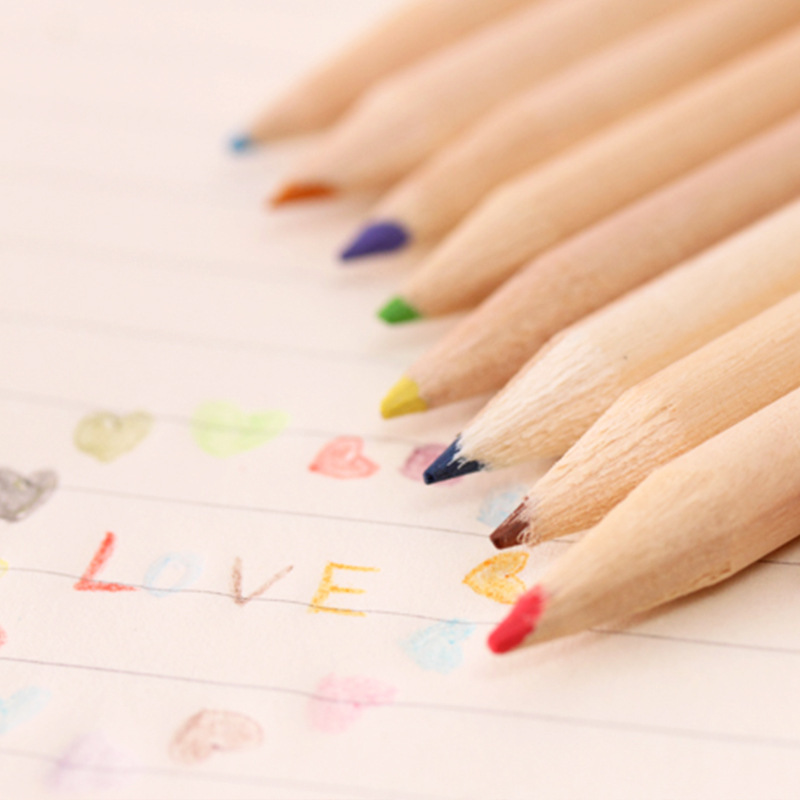 Colored Pencil Set with Sharpener