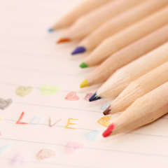 Colored Pencil Set with Sharpener