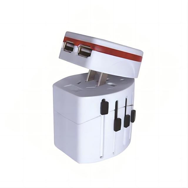 Converter Plug With Dual USB