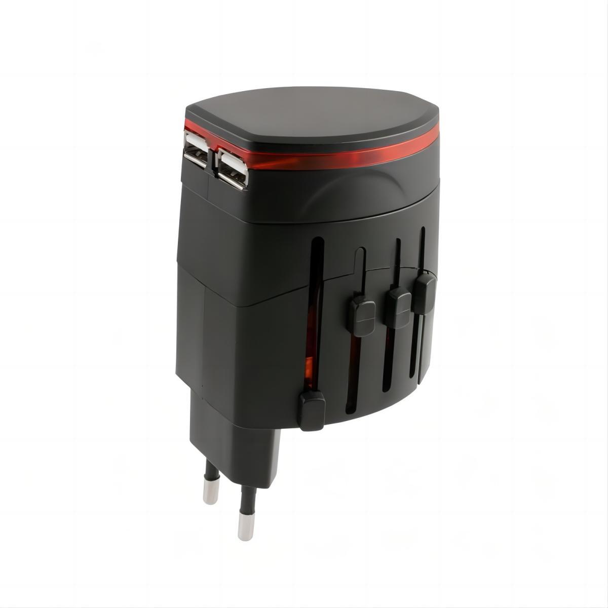 Converter Plug With Dual USB