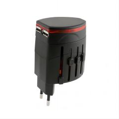 Converter Plug With Dual USB