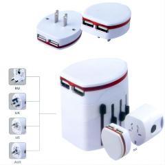 Converter Plug With Dual USB