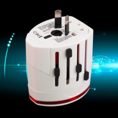 Converter Plug With Dual USB
