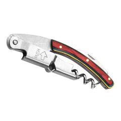 Corkscrew Wine Opener With Wood Handle