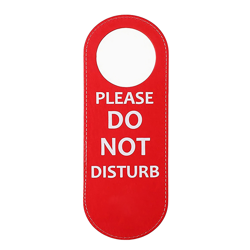 Double Sided Door Hanger Sign