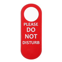 Double Sided Door Hanger Sign