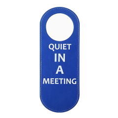 Double Sided Door Hanger Sign