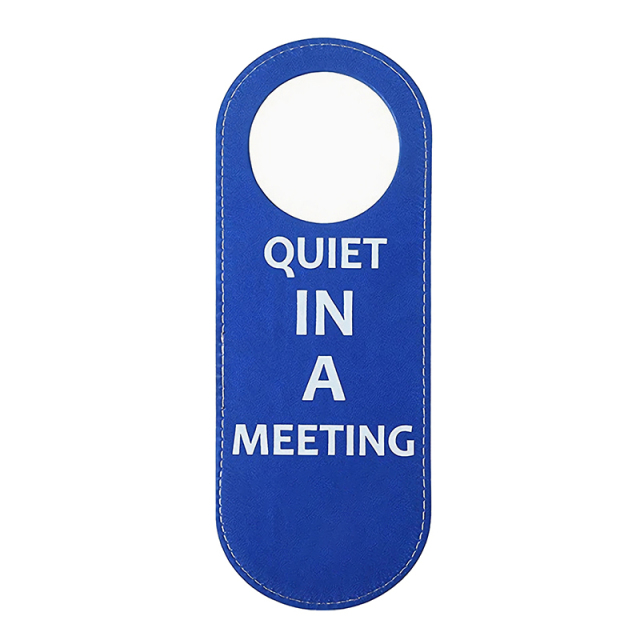 Double Sided Door Hanger Sign
