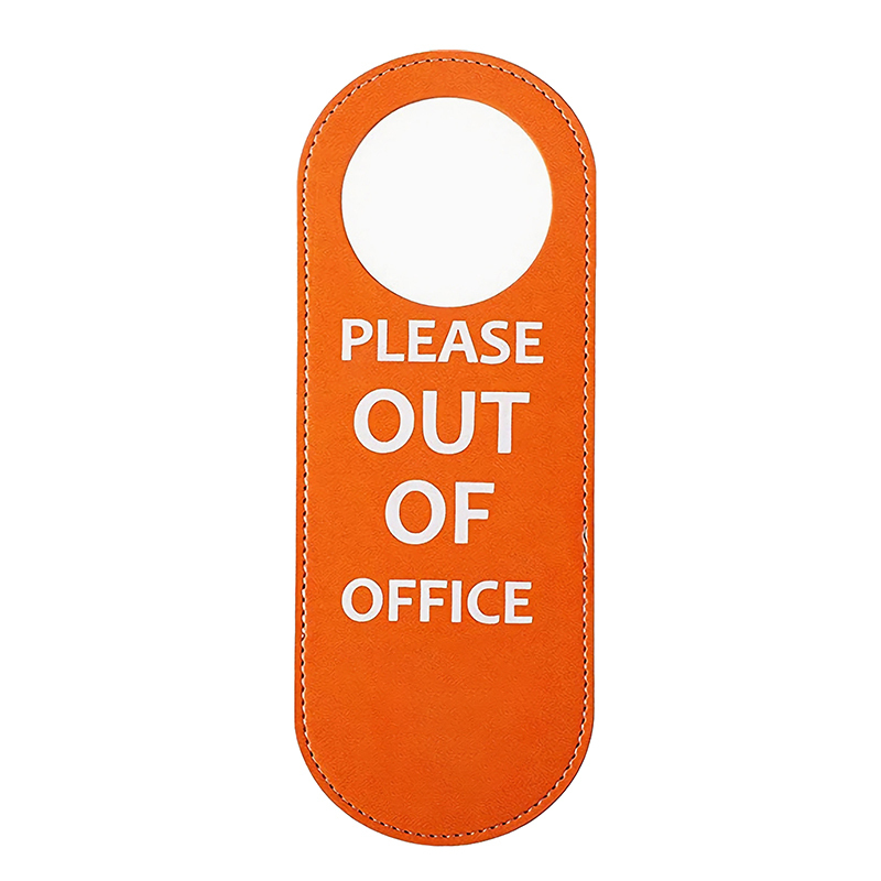 Double Sided Door Hanger Sign