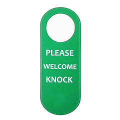 Double Sided Door Hanger Sign