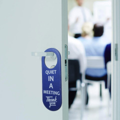 Double Sided Door Hanger Sign