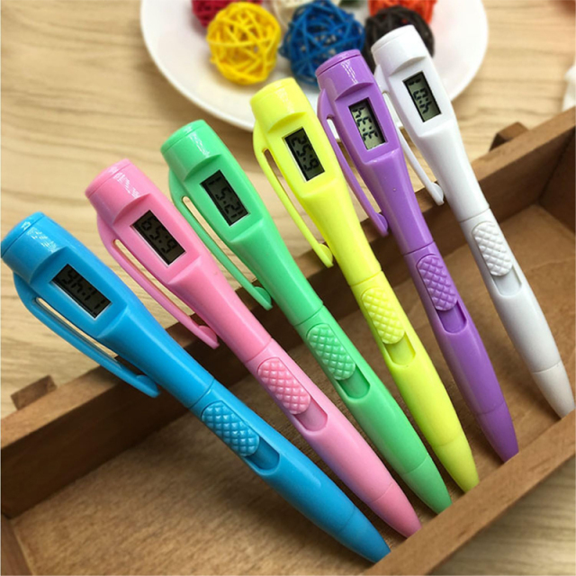 Exam Electronic Clock Pen