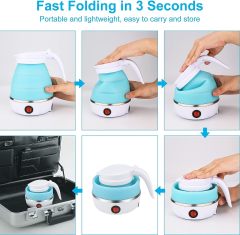 Foldable Electric Travel Kettle