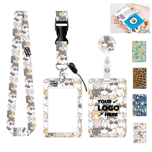 ID Name Tag Work Badge Holder
