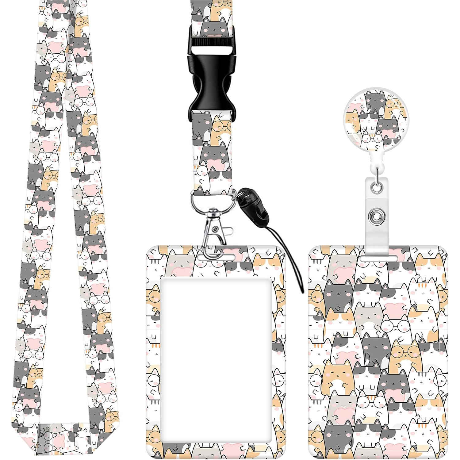 ID Name Tag Work Badge Holder