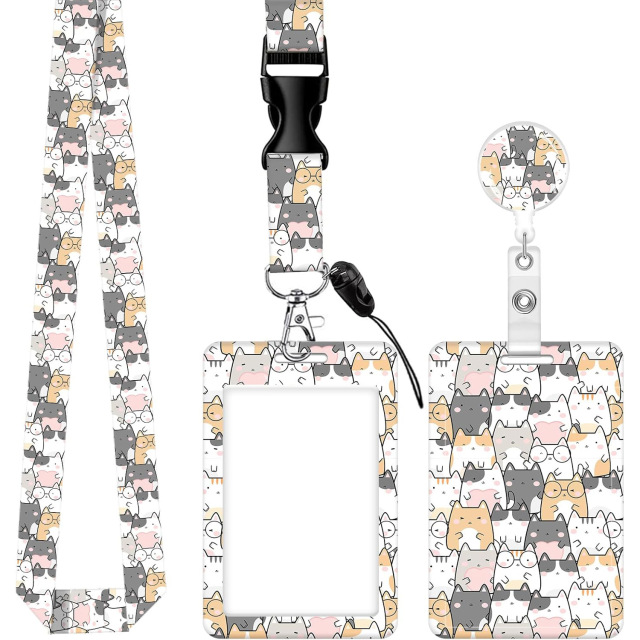 ID Name Tag Work Badge Holder