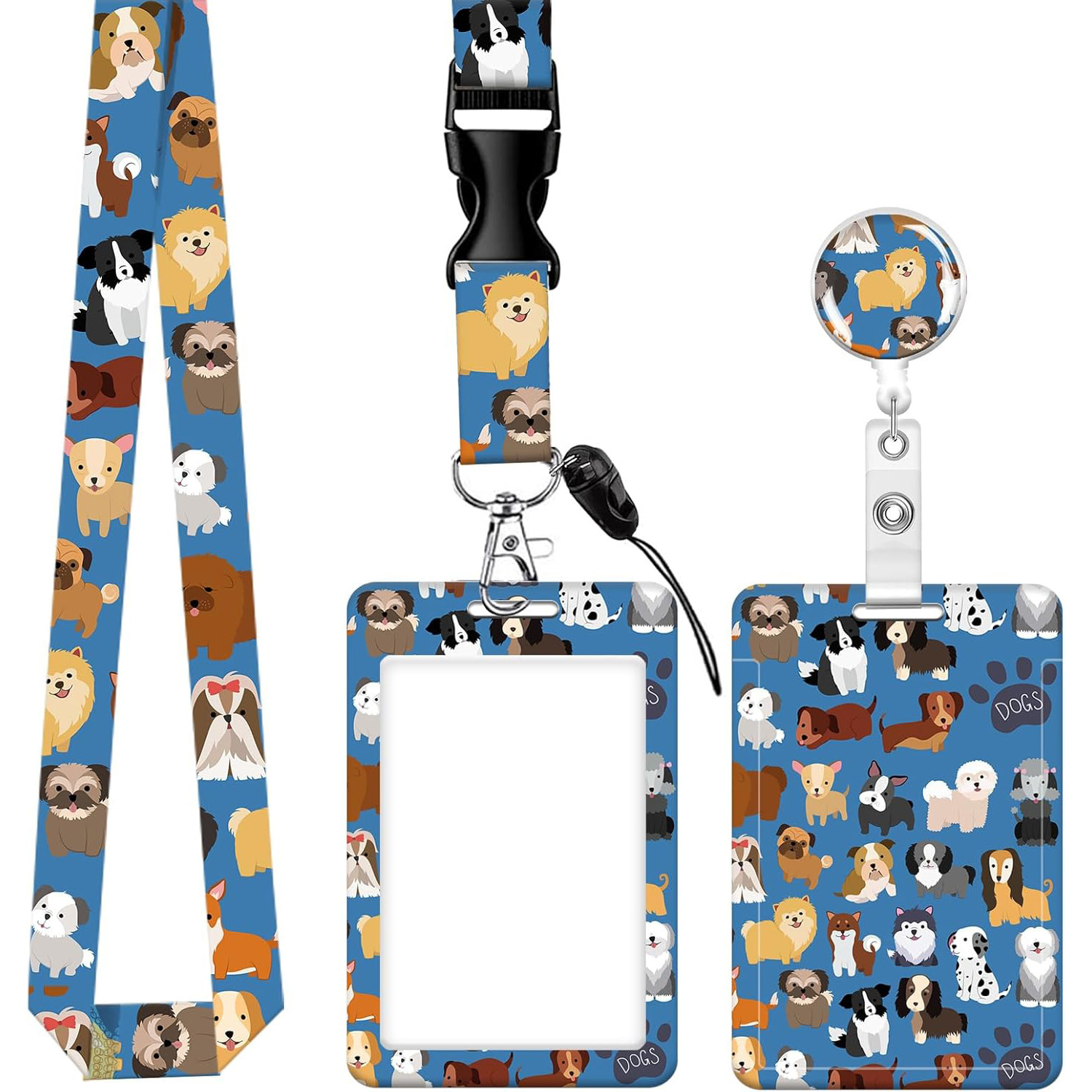 ID Name Tag Work Badge Holder
