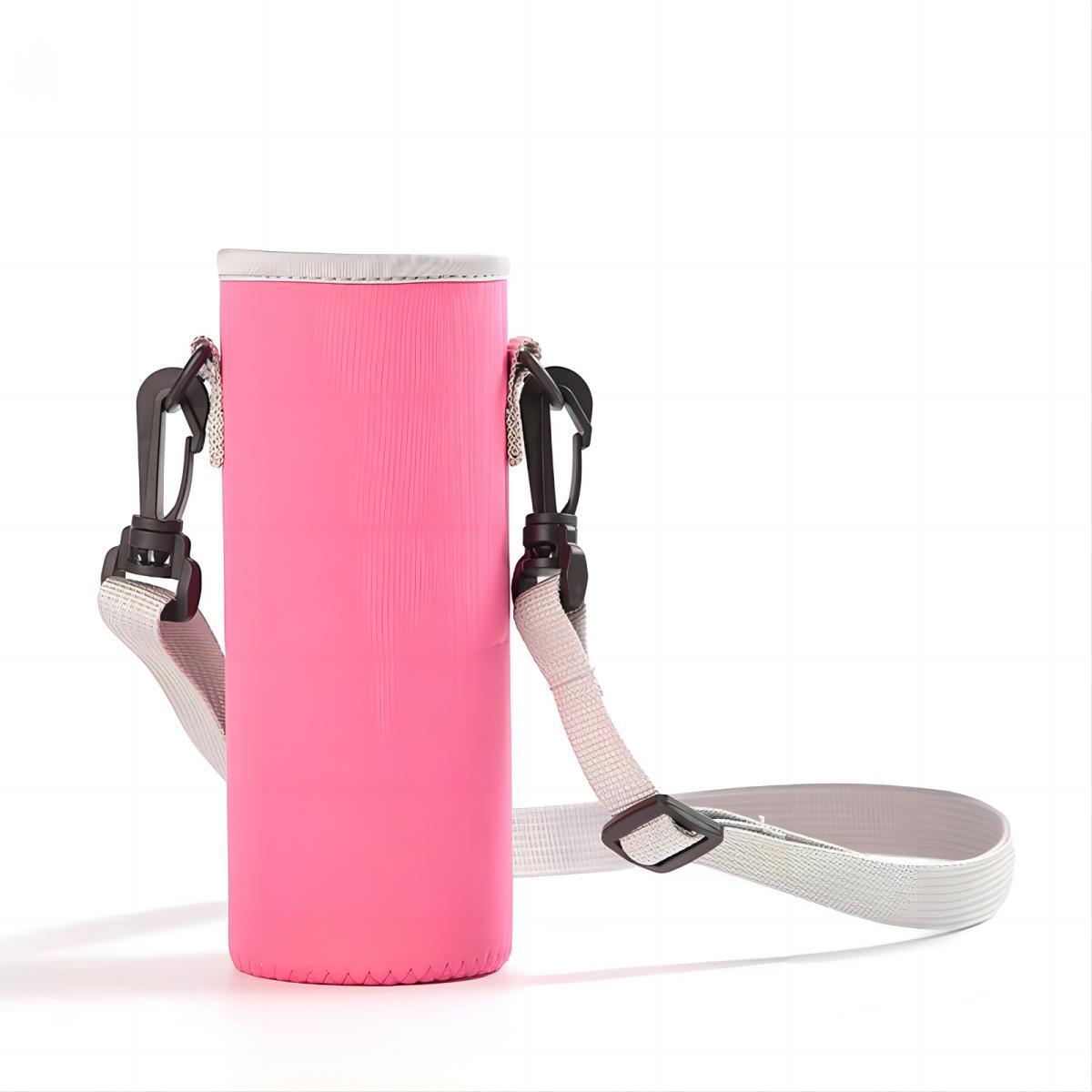 Insulated Portable Neoprene Water Bottle Carrier Bag