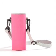 Insulated Portable Neoprene Water Bottle Carrier Bag