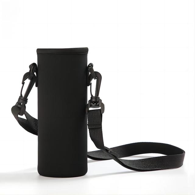 Insulated Portable Neoprene Water Bottle Carrier Bag