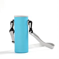 Insulated Portable Neoprene Water Bottle Carrier Bag