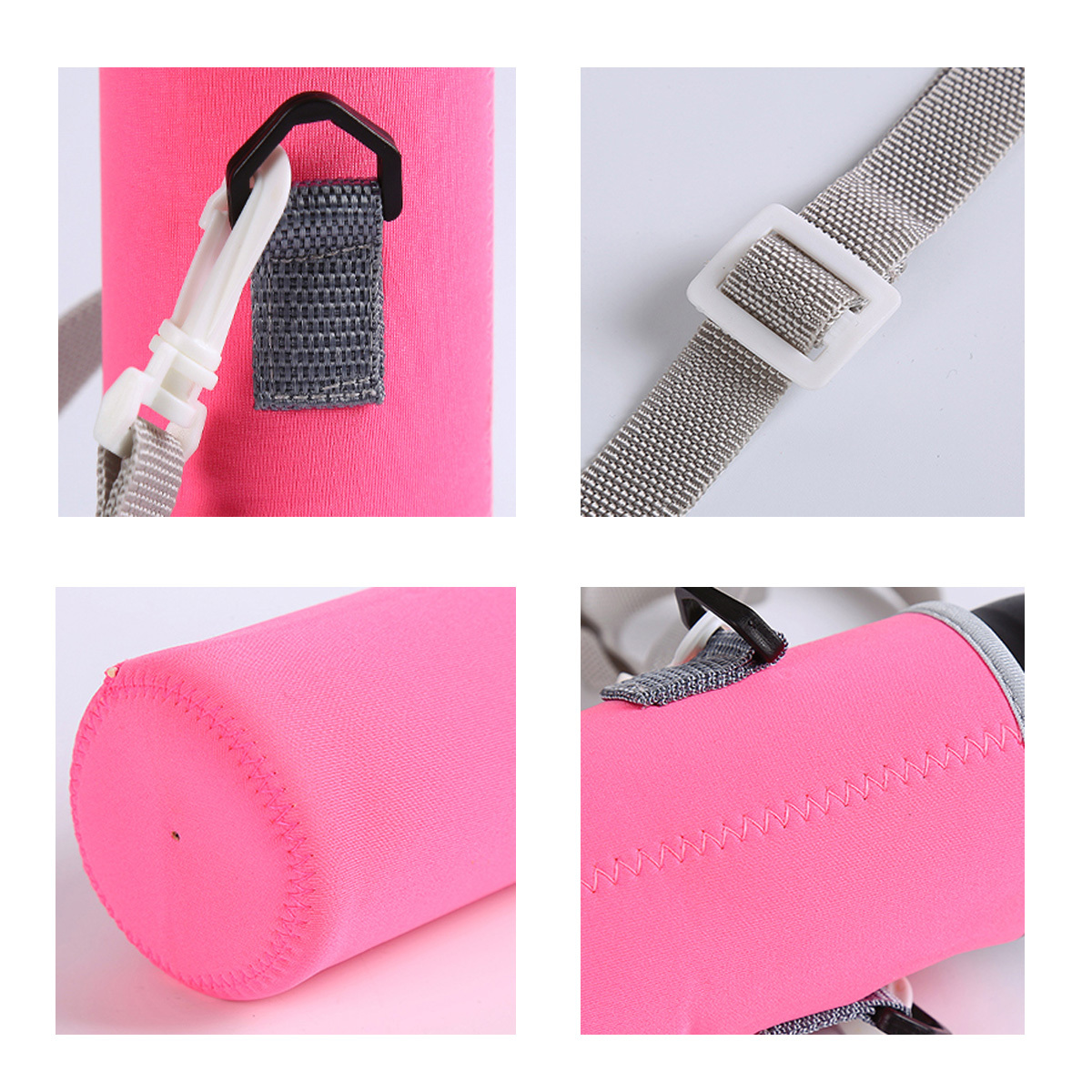 Insulated Portable Neoprene Water Bottle Carrier Bag