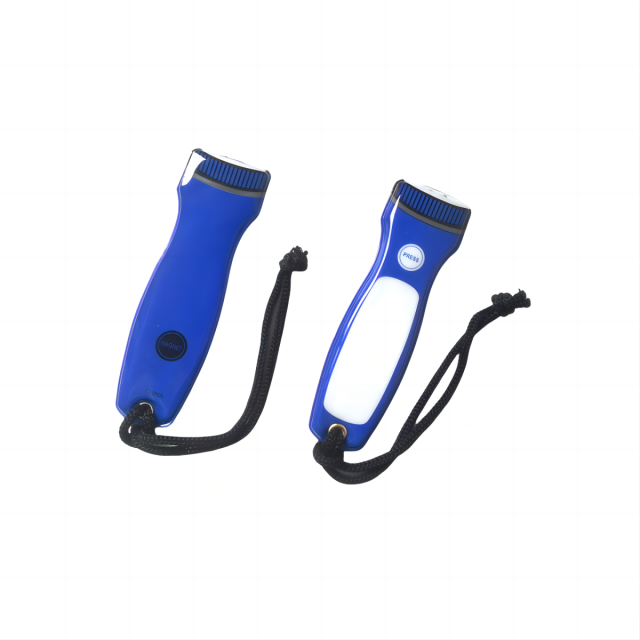 LED Flat Flashlight With Magnet